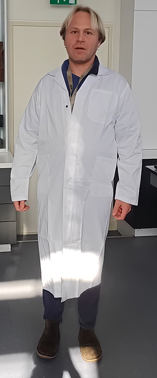 Labjassen 100% katoen