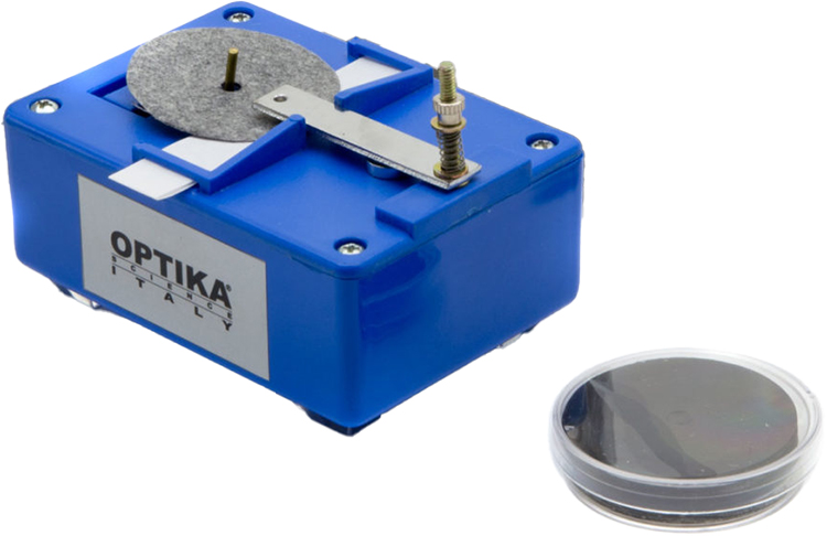 Carbonate paper disks for ticker tape ti