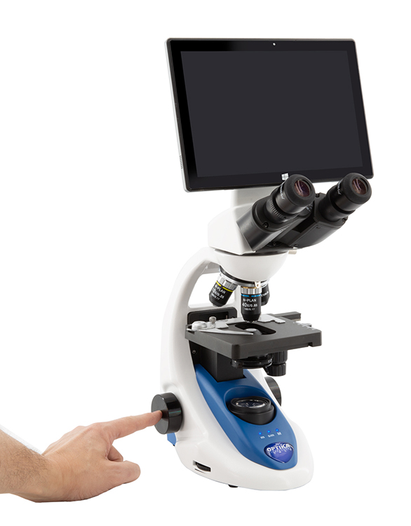 B-190 microscoop digitaal focus