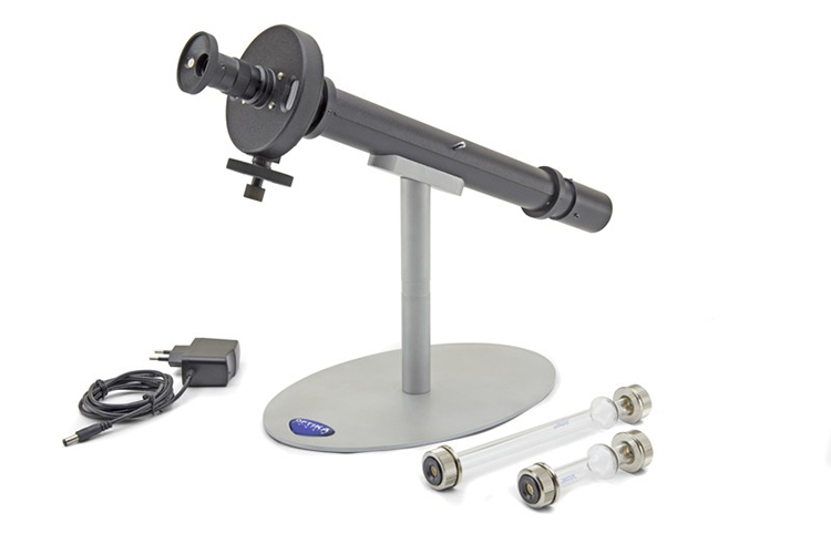 Polarimeter met monochromatische LED