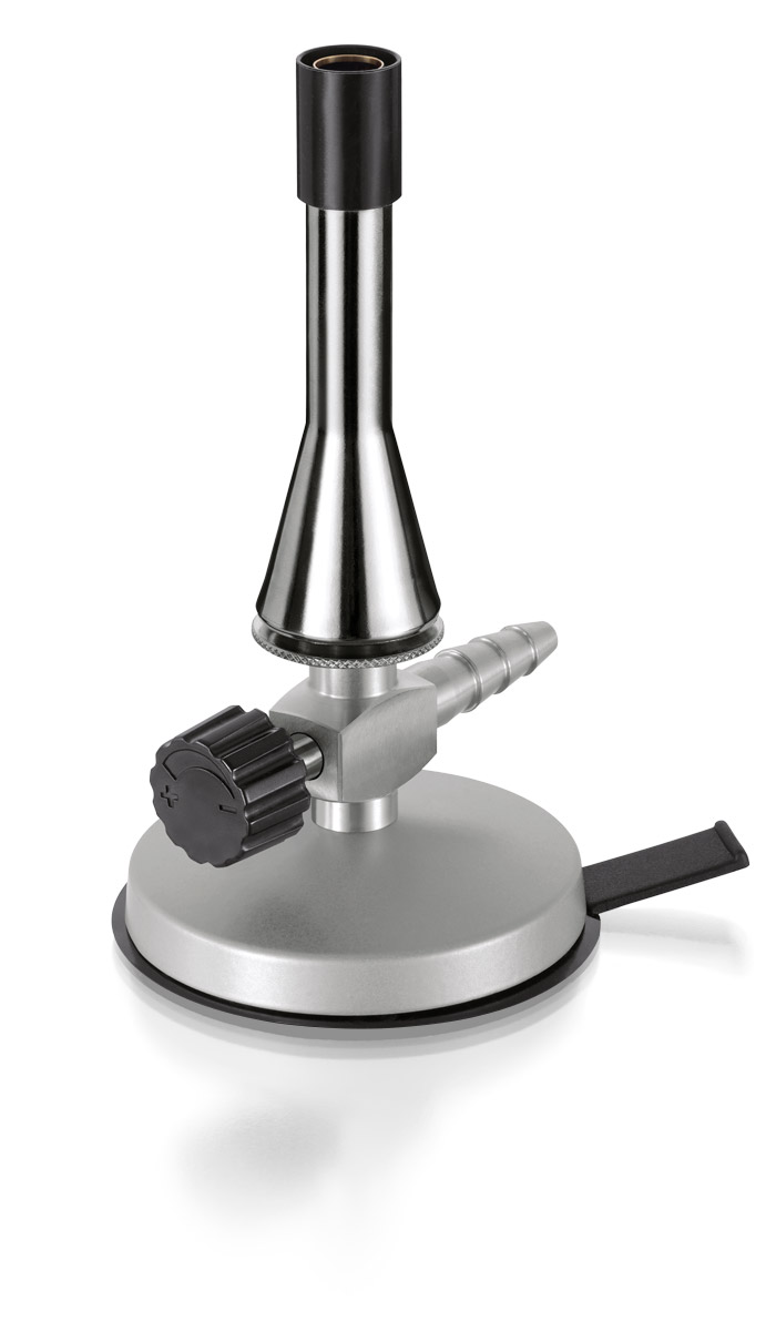 Teclubrander met luchtregeling