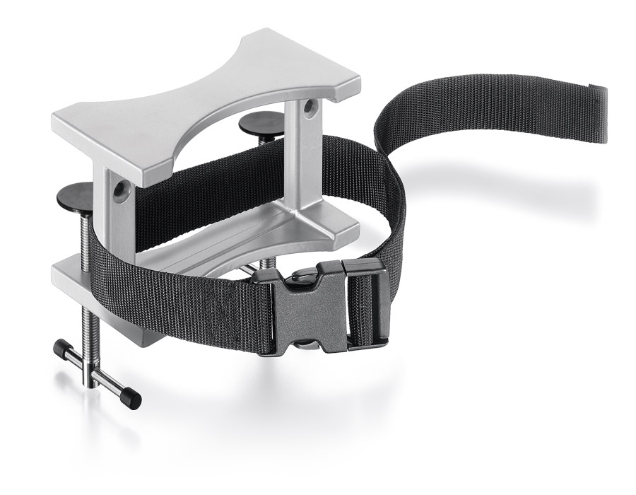 Tafelklem voor gasflessen