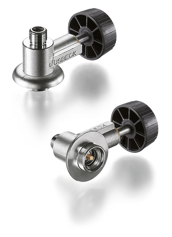 Ventiel voor gaspatronen